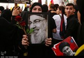 حزب الله یحیی الذکرى السنویة الأولى لاستشهاد سید المقاومة