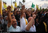 حزب الله یحیی الذکرى السنویة الأولى لاستشهاد سید المقاومة