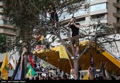 حزب الله یحیی الذکرى السنویة الأولى لاستشهاد سید المقاومة