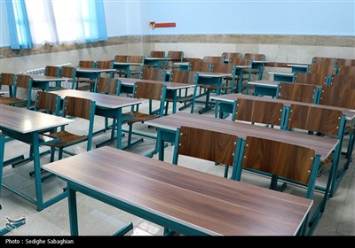 آئین افتتاح 2 مدرسه مشارکتی بنیاد مستضعفان و نوسازی مدارس در البرز