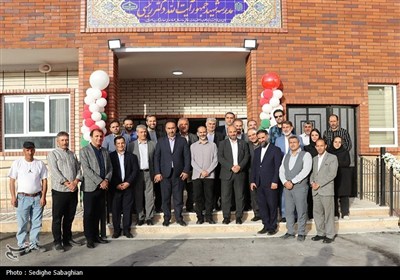 آئین افتتاح 2 مدرسه مشارکتی بنیاد مستضعفان و نوسازی مدارس در البرز