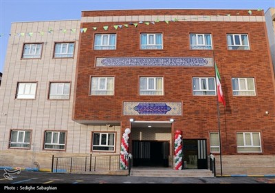 آئین افتتاح 2 مدرسه مشارکتی بنیاد مستضعفان و نوسازی مدارس در البرز