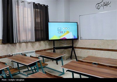 آئین افتتاح 2 مدرسه مشارکتی بنیاد مستضعفان و نوسازی مدارس در البرز