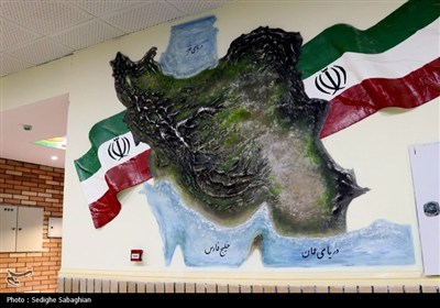 آئین افتتاح 2 مدرسه مشارکتی بنیاد مستضعفان و نوسازی مدارس در البرز