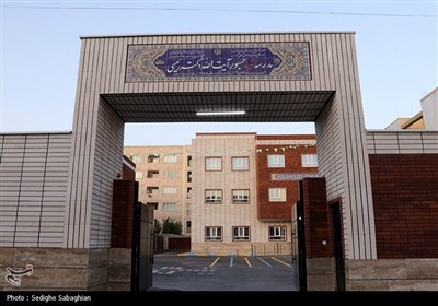 آئین افتتاح 2 مدرسه مشارکتی بنیاد مستضعفان و نوسازی مدارس در البرز