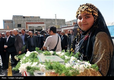 آئین افتتاح 2 مدرسه مشارکتی بنیاد مستضعفان و نوسازی مدارس در البرز