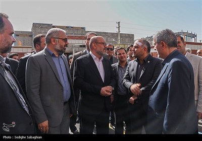 آئین افتتاح 2 مدرسه مشارکتی بنیاد مستضعفان و نوسازی مدارس در البرز