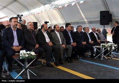 آئین افتتاح 2 مدرسه مشارکتی بنیاد مستضعفان و نوسازی مدارس در البرز