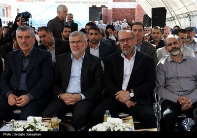 آئین افتتاح 2 مدرسه مشارکتی بنیاد مستضعفان و نوسازی مدارس در البرز
