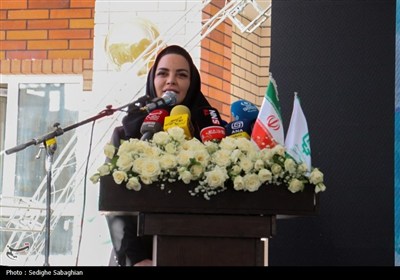 آئین افتتاح 2 مدرسه مشارکتی بنیاد مستضعفان و نوسازی مدارس در البرز