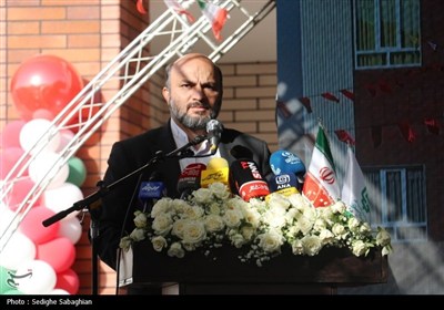 آئین افتتاح 2 مدرسه مشارکتی بنیاد مستضعفان و نوسازی مدارس در البرز