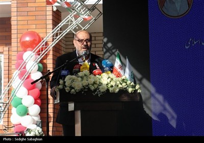 آئین افتتاح 2 مدرسه مشارکتی بنیاد مستضعفان و نوسازی مدارس در البرز