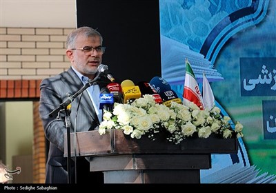 آئین افتتاح 2 مدرسه مشارکتی بنیاد مستضعفان و نوسازی مدارس در البرز