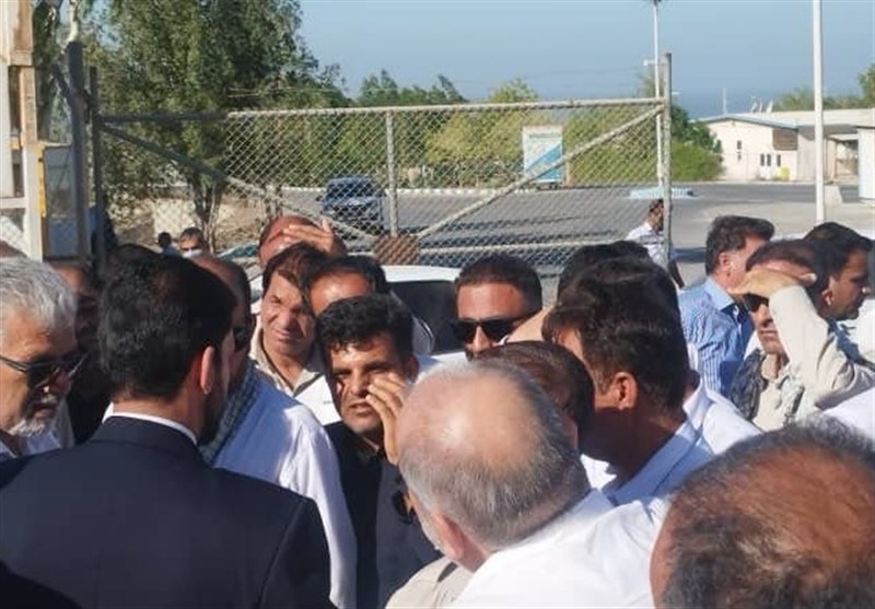 پرداخت معوقات کارگران فاز ۱۴ کنگان با ورود دادستان کنگان