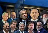 نظرسنجی‌های جدید در رژیم صهیونیستی: ائتلاف نتانیاهو در سراشیبی سقوط