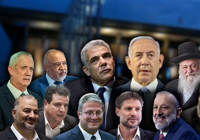كرسي،درصد،نتانياهو،نظرسنجي،مخالفان،حزب،ائتلاف،احزاب،معاريو،ل ...