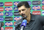 حسینی: به برد مقابل ذوب‌آهن نیاز داشتیم/ مجبور شدیم به نفرات جوان‌مان اعتماد کنیم