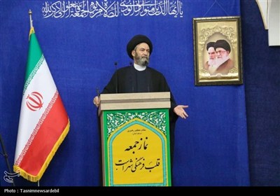 گزارش تصویری؛ خطبه‌های پرشور آیت‌الله عاملی در نماز جمعه اردبیل
