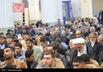 گزارش تصویری؛ خطبه‌های پرشور آیت‌الله عاملی در نماز جمعه اردبیل