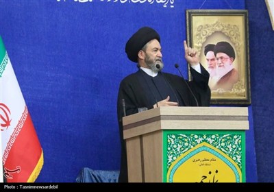 گزارش تصویری؛ خطبه‌های پرشور آیت‌الله عاملی در نماز جمعه اردبیل