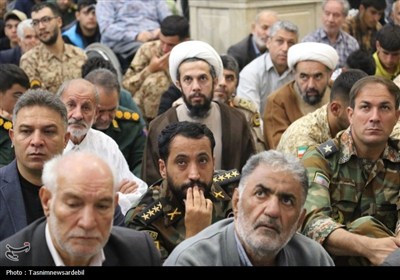 گزارش تصویری؛ خطبه‌های پرشور آیت‌الله عاملی در نماز جمعه اردبیل