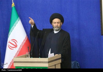 گزارش تصویری؛ خطبه‌های پرشور آیت‌الله عاملی در نماز جمعه اردبیل