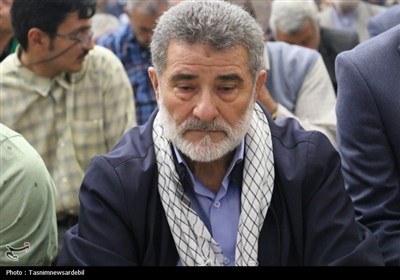 گزارش تصویری؛ خطبه‌های پرشور آیت‌الله عاملی در نماز جمعه اردبیل
