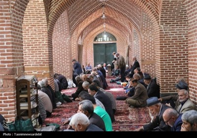 گزارش تصویری؛ خطبه‌های پرشور آیت‌الله عاملی در نماز جمعه اردبیل