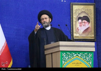 گزارش تصویری؛ خطبه‌های پرشور آیت‌الله عاملی در نماز جمعه اردبیل