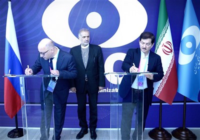 امضای موافقتنامه همکاری شرکت‌های ایرانی و روسی برای احداث 4 نیروگاه اتمی
