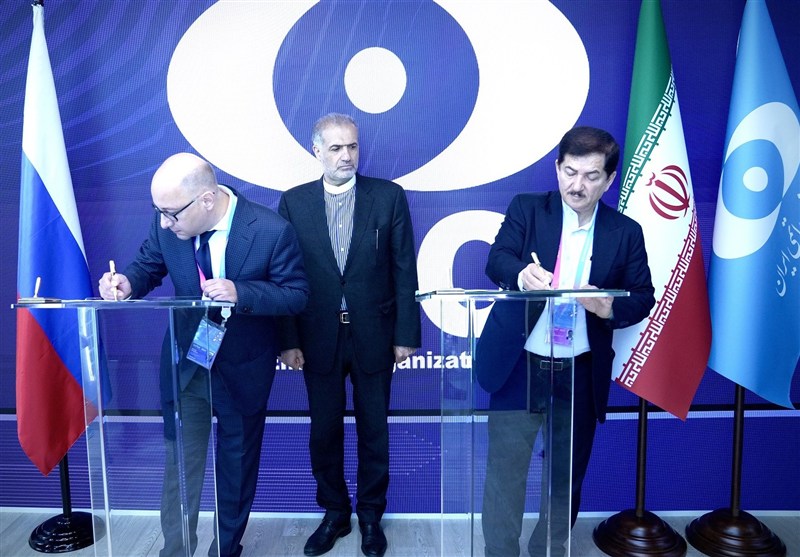 امضای موافقتنامه همکاری شرکت‌های ایرانی و روسی برای احداث 4 نیروگاه اتمی