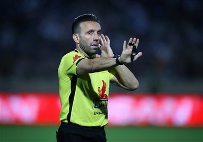 کاظمی داور دربی 106 تهران شد