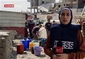 غزه بدون زنگ مدرسه؛ چشم انتظاری کودکان فلسطینی در صف آب به جای کلاس درس