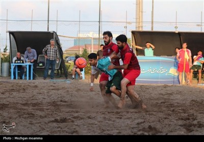 برد پرگل تیم پدیده بندرانزلی مقابل شهرداری چلیچه