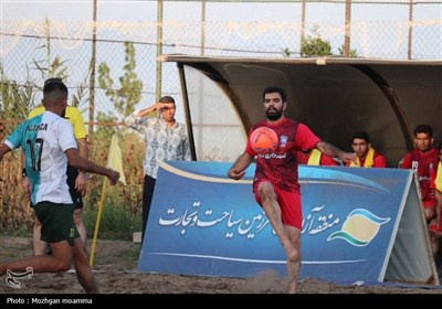 برد پرگل تیم پدیده بندرانزلی مقابل شهرداری چلیچه
