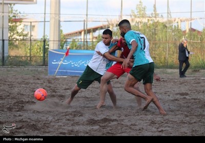 برد پرگل تیم پدیده بندرانزلی مقابل شهرداری چلیچه