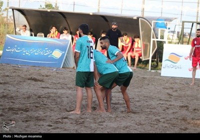 برد پرگل تیم پدیده بندرانزلی مقابل شهرداری چلیچه