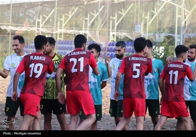 برد پرگل تیم پدیده بندرانزلی مقابل شهرداری چلیچه