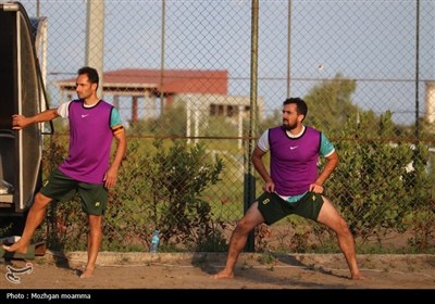 برد پرگل تیم پدیده بندرانزلی مقابل شهرداری چلیچه