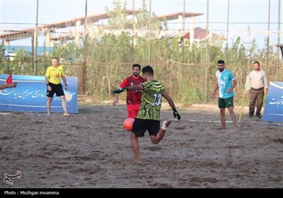 برد پرگل تیم پدیده بندرانزلی مقابل شهرداری چلیچه