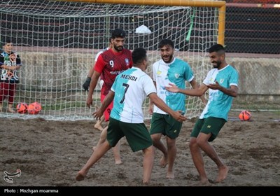 برد پرگل تیم پدیده بندرانزلی مقابل شهرداری چلیچه