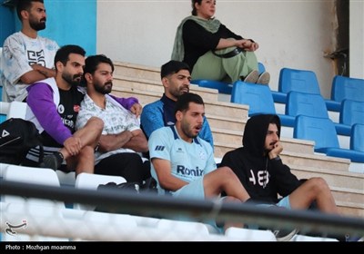 برد پرگل تیم پدیده بندرانزلی مقابل شهرداری چلیچه