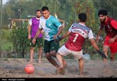 برد پرگل تیم پدیده بندرانزلی مقابل شهرداری چلیچه