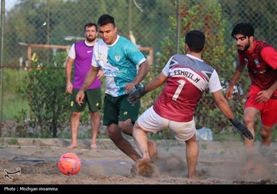 برد پرگل تیم پدیده بندرانزلی مقابل شهرداری چلیچه