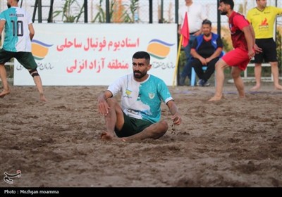 برد پرگل تیم پدیده بندرانزلی مقابل شهرداری چلیچه