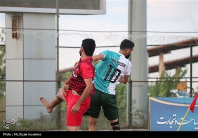 برد پرگل تیم پدیده بندرانزلی مقابل شهرداری چلیچه