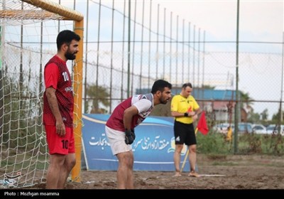 برد پرگل تیم پدیده بندرانزلی مقابل شهرداری چلیچه