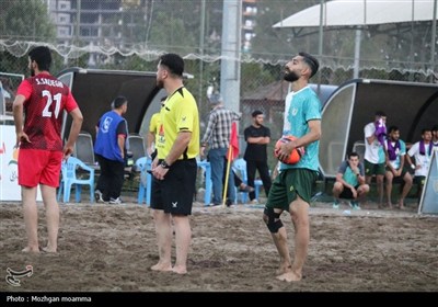 برد پرگل تیم پدیده بندرانزلی مقابل شهرداری چلیچه