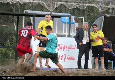 برد پرگل تیم پدیده بندرانزلی مقابل شهرداری چلیچه