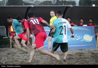 برد پرگل تیم پدیده بندرانزلی مقابل شهرداری چلیچه